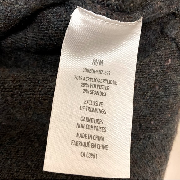 V-neck Sweater sz M - Picture 5 of 6